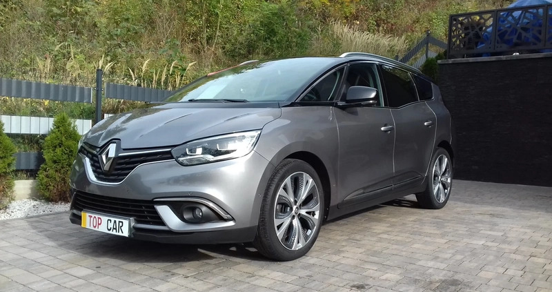 Renault Grand Scenic cena 54990 przebieg: 177000, rok produkcji 2018 z Bolesławiec małe 326